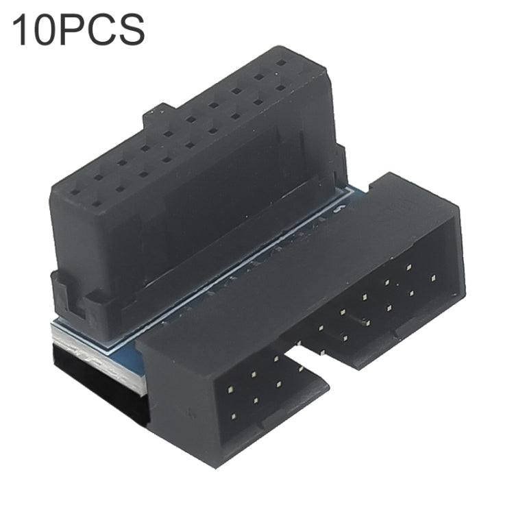 10 PCS 3.0 19P 20P Adattatore di estensione da maschio a femmina per scheda madre, modello:, PH19A, PH19B