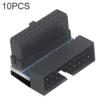 10 PCS 3.0 19P 20P Adattatore di estensione da maschio a femmina per scheda madre, modello:, PH19A, PH19B