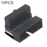 10 PCS 3.0 19P 20P Adattatore di estensione da maschio a femmina per scheda madre, modello:, PH19A, PH19B