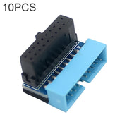 10 PCS 3.0 19P 20P Adattatore di estensione da maschio a femmina per scheda madre, modello:, PH19A, PH19B