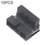 10 PCS 3.0 19P 20P Adattatore di estensione da maschio a femmina per scheda madre, modello:, PH19A, PH19B