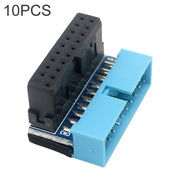 10 PCS 3.0 19P 20P Adattatore di estensione da maschio a femmina per scheda madre, modello:, PH19A, PH19B