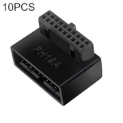 10 PCS 3.0 19P 20P Scheda madre da 90 gradi Adattatore di estensione da maschio a femmina, modello:, PH19A, PH19B