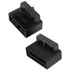 10 PCS 3.0 19P 20P Scheda madre da 90 gradi Adattatore di estensione da maschio a femmina, modello:, PH19A, PH19B