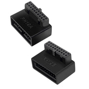 10 PCS 3.0 19P 20P Scheda madre da 90 gradi Adattatore di estensione da maschio a femmina, modello:, PH19A, PH19B