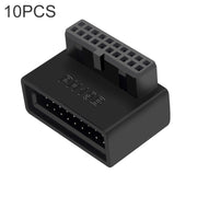10 PCS 3.0 19P 20P Scheda madre da 90 gradi Adattatore di estensione da maschio a femmina, modello:, PH19A, PH19B