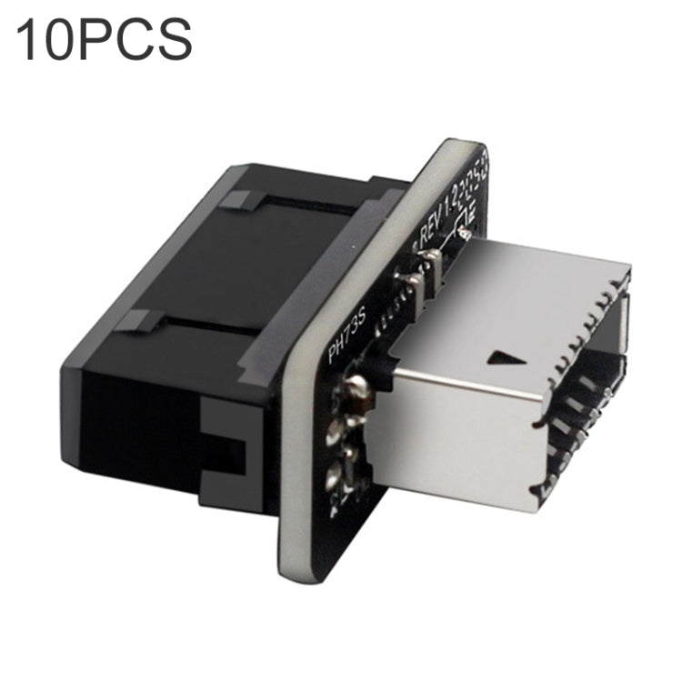 Adattatore USB 3.0 19P/20P a Tipo C per schede madri