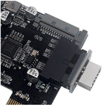 Adattatore USB 3.0 19P/20P a Tipo C per schede madri