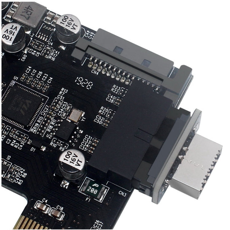 Adattatore USB 3.0 19P/20P a Tipo C per schede madri