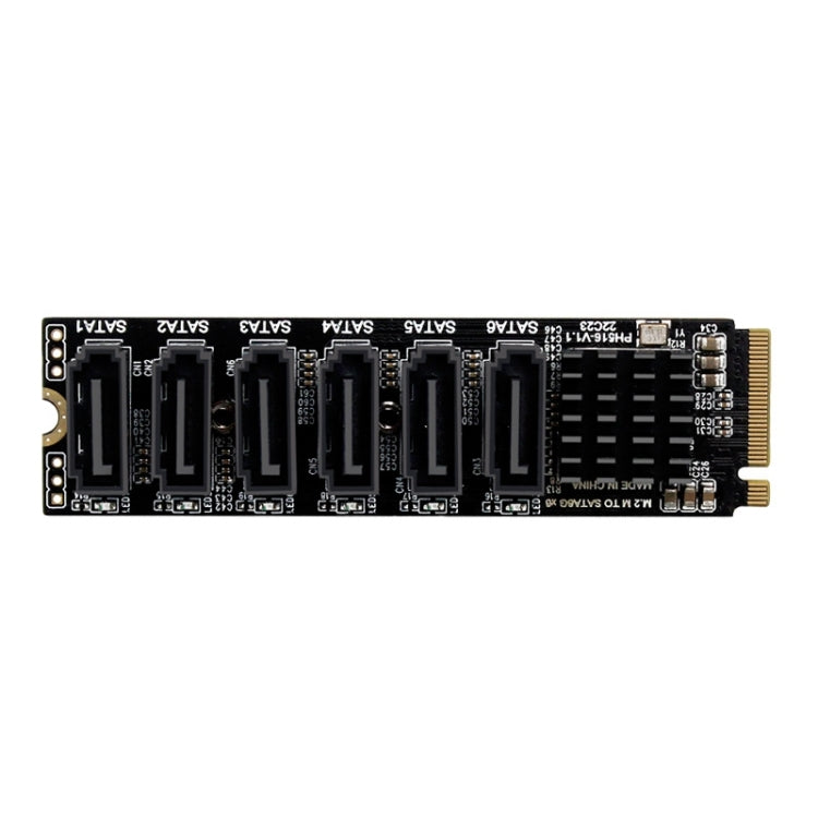Adattatore M2 M-EKY PCIE 3.0 a SATA 6G