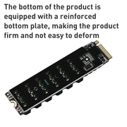 Adattatore M2 M-EKY PCIE 3.0 a SATA 6G