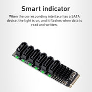 Adattatore M2 M-EKY PCIE 3.0 a SATA 6G