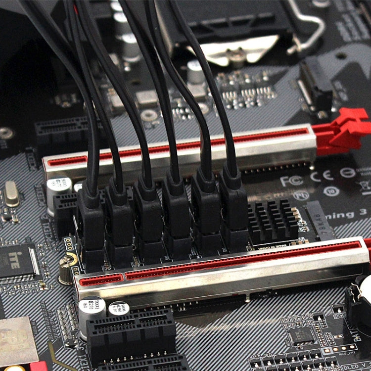 Adattatore M2 M-EKY PCIE 3.0 a SATA 6G