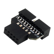 Scheda madre da 10 PC USB 2.0 da 9 pin a USB 3.0 Adattatore connettore plug-in da 19 pin, PH23A, PH23B
