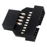 Scheda madre da 10 PC USB 2.0 da 9 pin a USB 3.0 Adattatore connettore plug-in da 19 pin, PH23A, PH23B