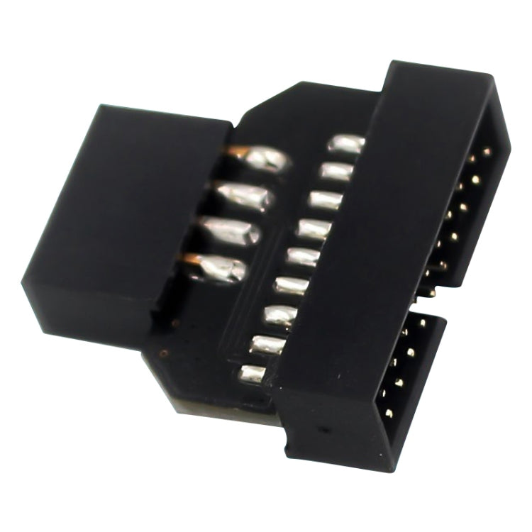 Scheda madre da 10 PC USB 2.0 da 9 pin a USB 3.0 Adattatore connettore plug-in da 19 pin, PH23A, PH23B