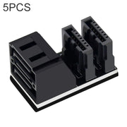 Scheda madre SATA 7Pin doppia interfaccia da 5 pezzi, PH572 90 Degree, PH572 180 Degree