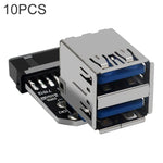 Convertitore adattatore da 10 pin a doppio USB 3.0 da 10 PC, PH21, PH22, PH22C