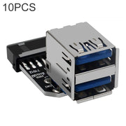 Convertitore adattatore da 10 pin a doppio USB 3.0 da 10 PC, PH21, PH22, PH22C