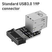 Convertitore adattatore da 10 pin a doppio USB 3.0 da 10 PC, PH21, PH22, PH22C