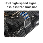 Convertitore adattatore da 10 pin a doppio USB 3.0 da 10 PC, PH21, PH22, PH22C