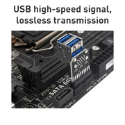Convertitore adattatore da 10 pin a doppio USB 3.0 da 10 PC, PH21, PH22, PH22C