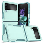 Custodia per telefono PC + TPU, For Samsung Galaxy Z Flip4