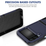 Custodia per telefono PC + TPU, For Samsung Galaxy Z Flip4