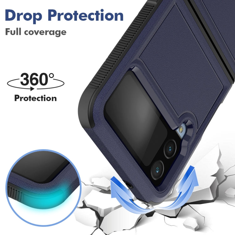 Custodia per telefono PC + TPU, For Samsung Galaxy Z Flip4