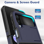 Custodia per telefono PC + TPU, For Samsung Galaxy Z Flip4