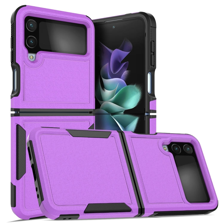Custodia per telefono PC + TPU, For Samsung Galaxy Z Flip4