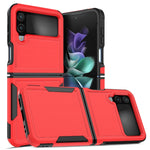 Custodia per telefono PC + TPU, For Samsung Galaxy Z Flip4