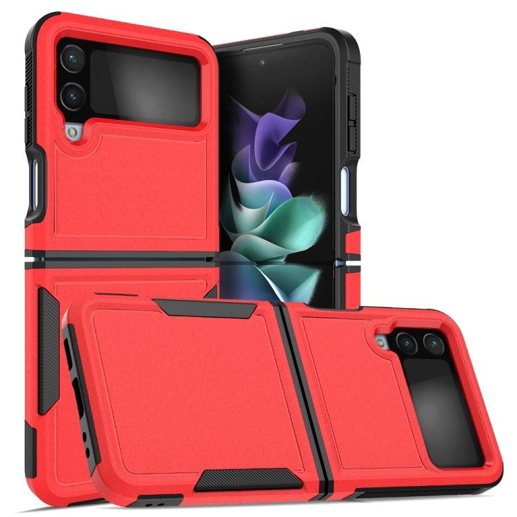 Custodia per telefono PC + TPU, For Samsung Galaxy Z Flip4