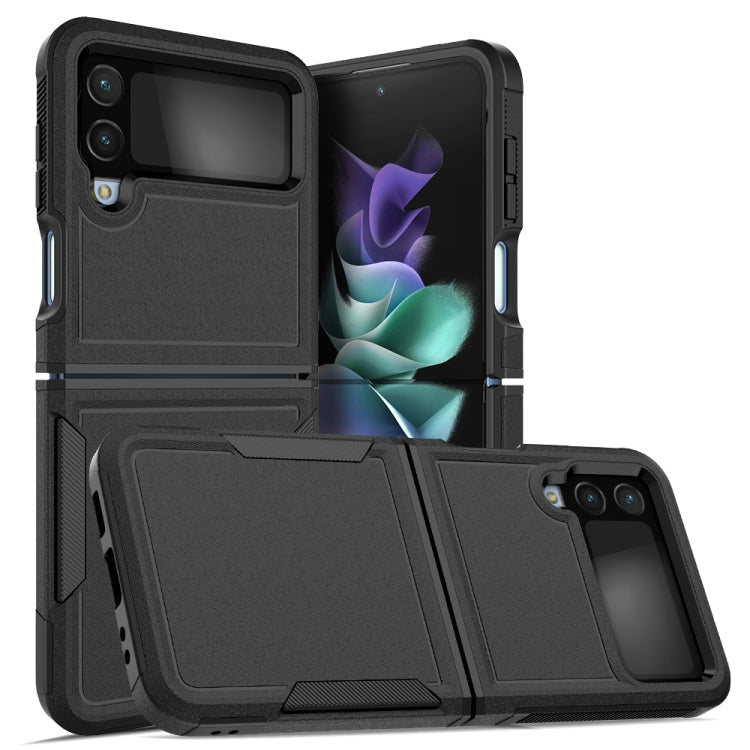 Custodia per telefono PC + TPU, For Samsung Galaxy Z Flip4