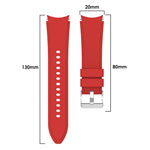 Cinturino in silicone da mm, For Samsung Galaxy Watch 5 40mm, For Samsung Galaxy Watch 5 Pro 45mm