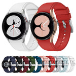 Cinturino in silicone da mm, For Samsung Galaxy Watch 5 40mm, For Samsung Galaxy Watch 5 Pro 45mm