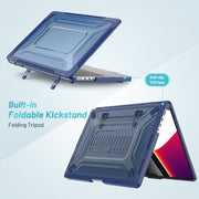 Custodia protettiva per laptop a nido d'ape PC + TPU, For MacBook Pro 14.2 inch A2442 2021