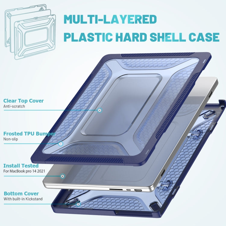 Custodia protettiva TPU per MacBook Pro 14.2" 2021