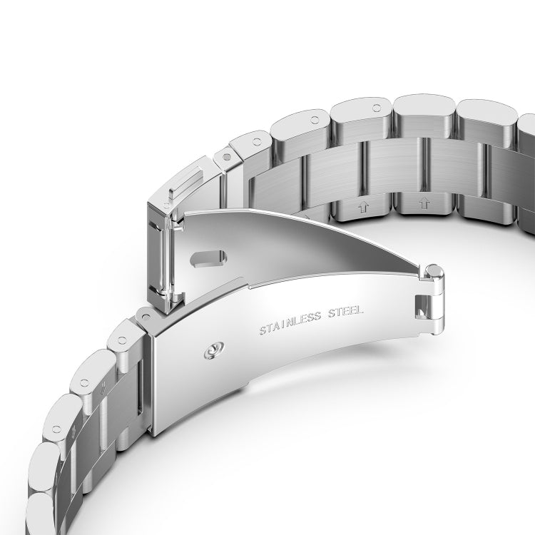 Cinturino in acciaio a tre ceppi, For Samsung Galaxy Watch 5 40mm, For Samsung Galaxy Watch 5 Pro 45mm