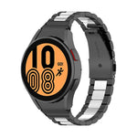 Cinturino in acciaio a tre ceppi, For Samsung Galaxy Watch 5 40mm, For Samsung Galaxy Watch 5 Pro 45mm