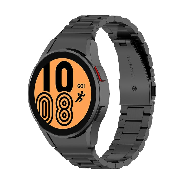 Cinturino in acciaio a tre ceppi, For Samsung Galaxy Watch 5 40mm, For Samsung Galaxy Watch 5 Pro 45mm