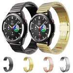Cinturino in acciaio, For Samsung Galaxy Watch 5 40mm / 44mm, For Samsung Galaxy Watch 5 Pro 45mm