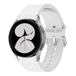 Cinturino per orologio con fibbia colorata in silicone universale, For Samsung Galaxy Watch 5 40mm/44mm / 5 Pro 45mm