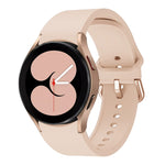 Cinturino per orologio con fibbia colorata in silicone universale, For Samsung Galaxy Watch 5 40mm/44mm / 5 Pro 45mm