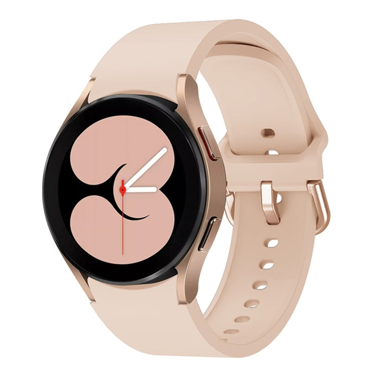 Cinturino per orologio con fibbia colorata in silicone universale, For Samsung Galaxy Watch 5 40mm/44mm / 5 Pro 45mm