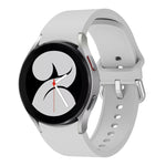 Cinturino per orologio con fibbia colorata in silicone universale, For Samsung Galaxy Watch 5 40mm/44mm / 5 Pro 45mm