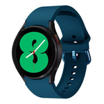 Cinturino per orologio con fibbia colorata in silicone universale, For Samsung Galaxy Watch 5 40mm/44mm / 5 Pro 45mm
