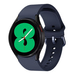 Cinturino per orologio con fibbia colorata in silicone universale, For Samsung Galaxy Watch 5 40mm/44mm / 5 Pro 45mm