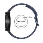 Cinturino per orologio con fibbia colorata in silicone universale, For Samsung Galaxy Watch 5 40mm/44mm / 5 Pro 45mm