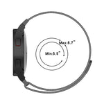 Cinturino Milanese metallo per Samsung Galaxy Watch 5 e 5 Pro